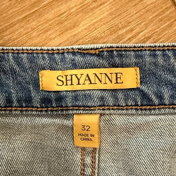 Shyanne Blue Denim Maxi Skirt - Picture 2 of 3